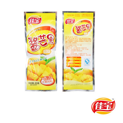 广东佳宝集团 散装原味酱芒果带你品味休闲时光